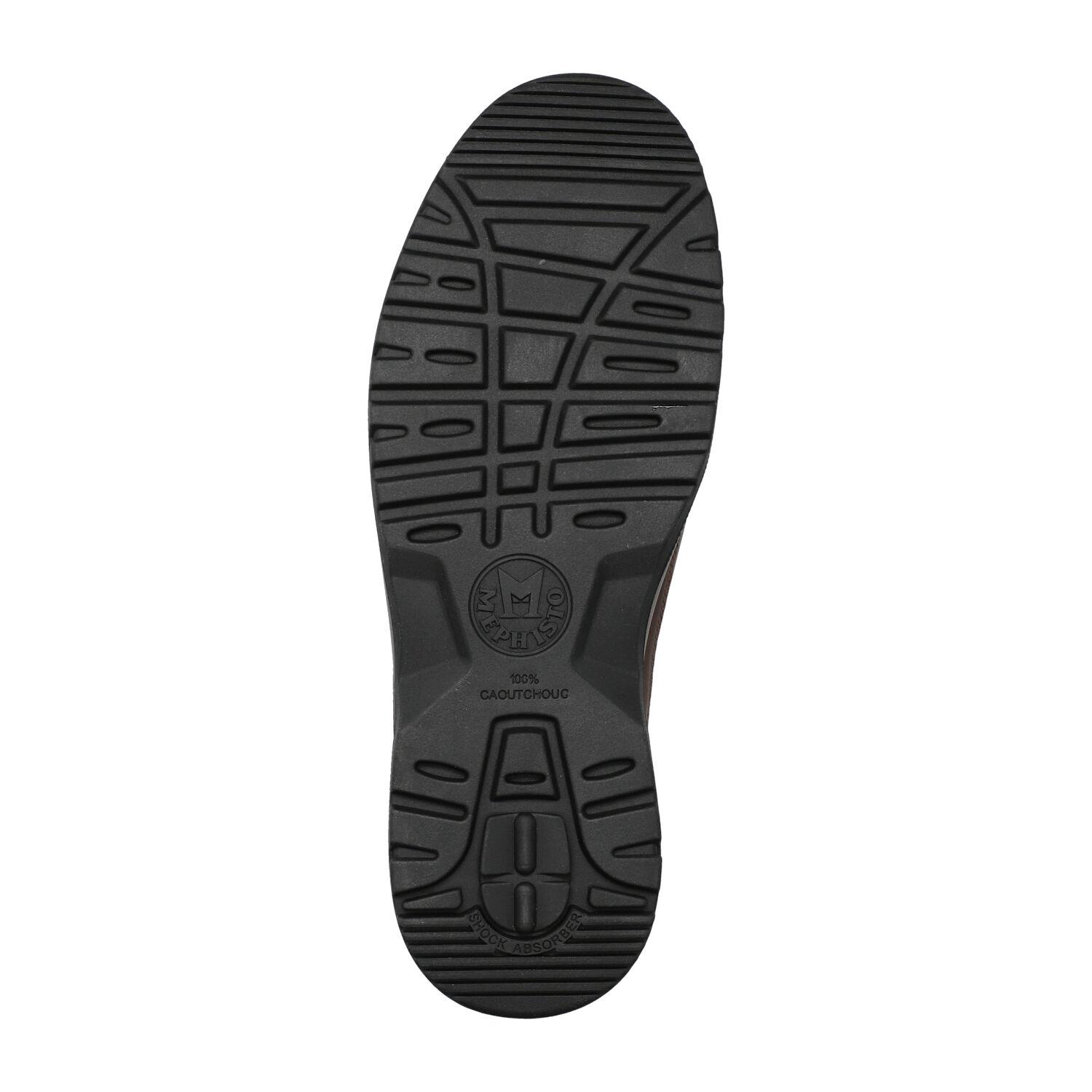 mocassins homme modèle Cliford brun fonce - Mephisto